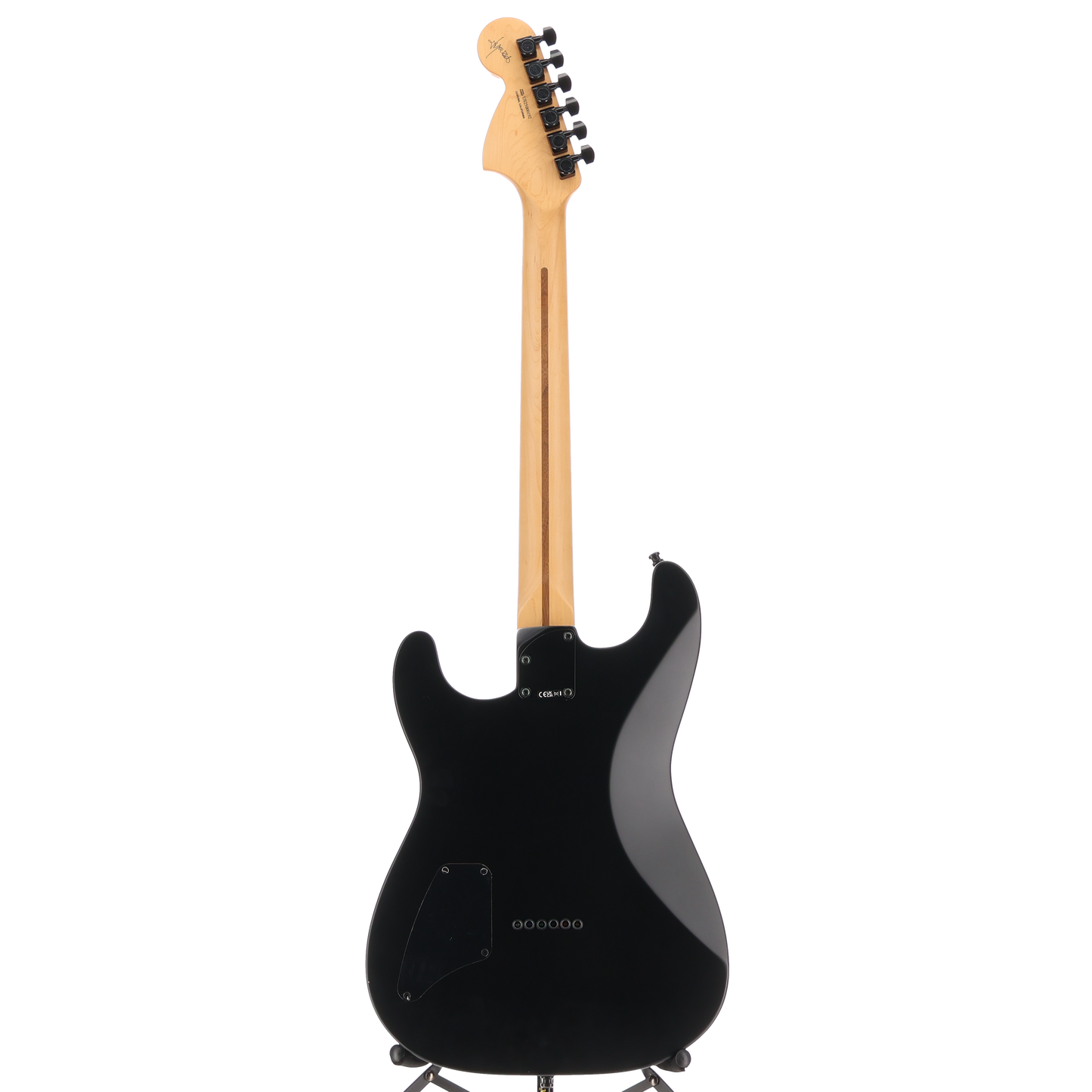 Fender Jim Root Stratocaster, Ebony Fingerboard, Flat Black (RC3) (00192)