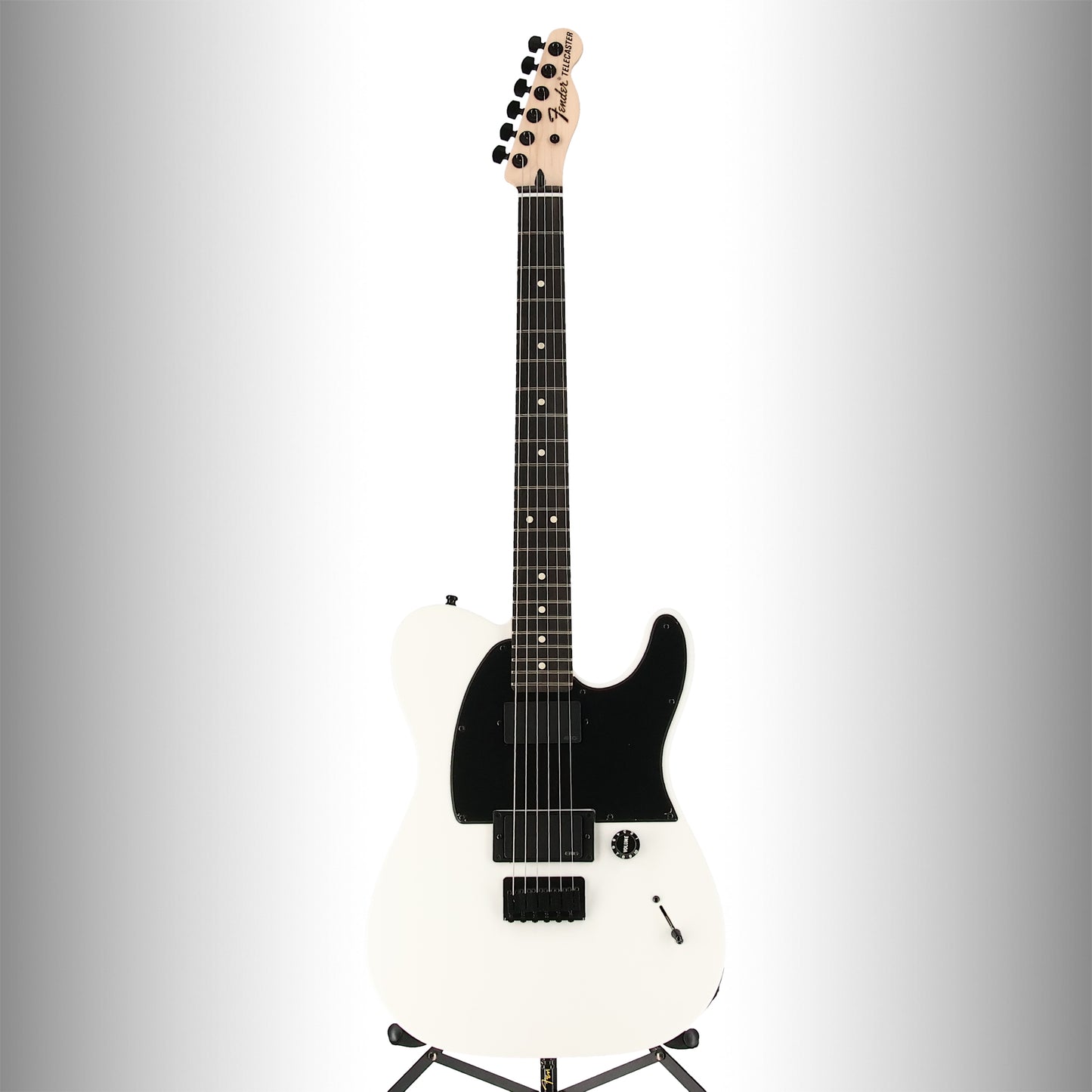 Fender Jim Root Telecaster, Ebony Fingerboard, Flat White (RC3) (72987)