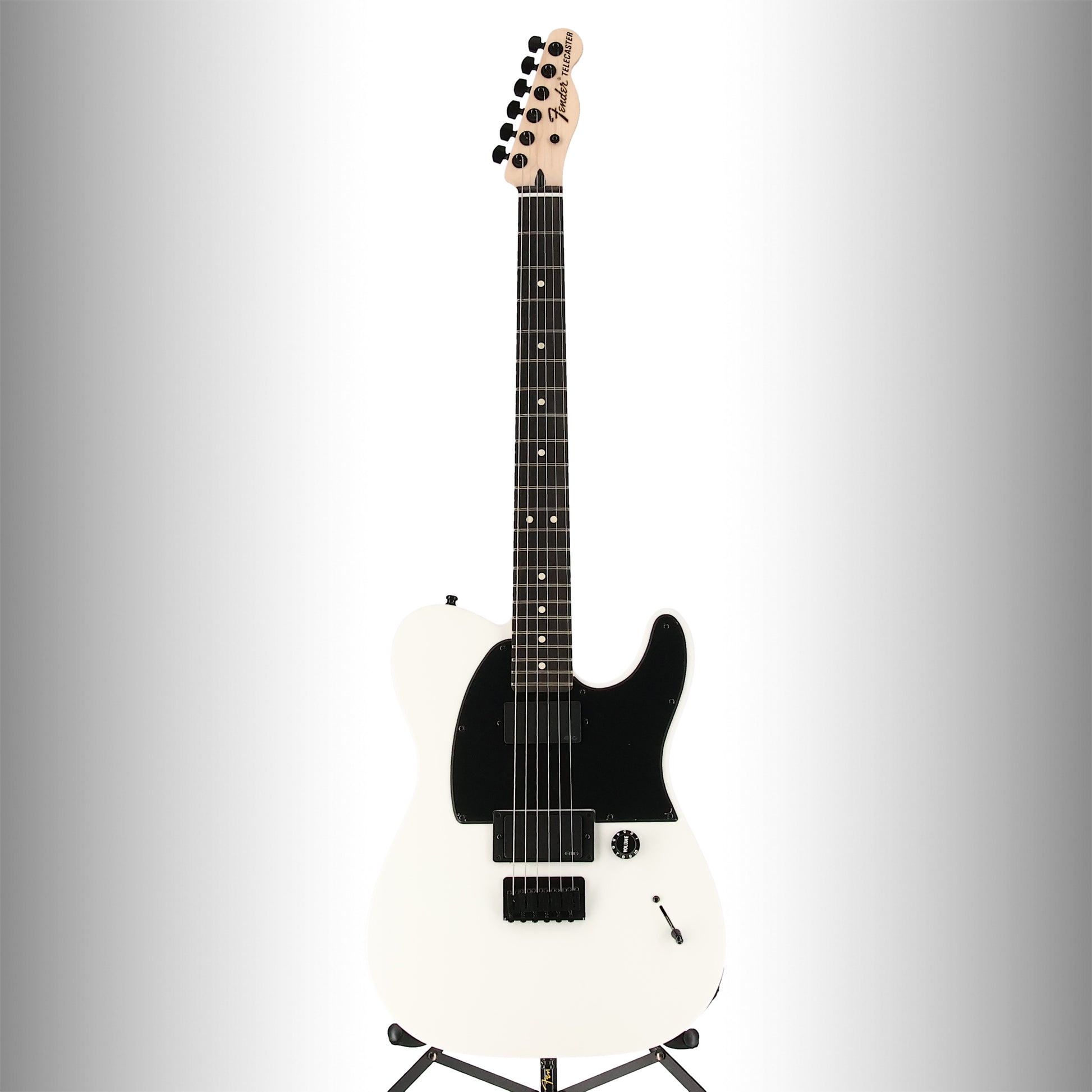 Fender Jim Root Telecaster, Ebony Fingerboard, Flat White (RC3) (72987)
