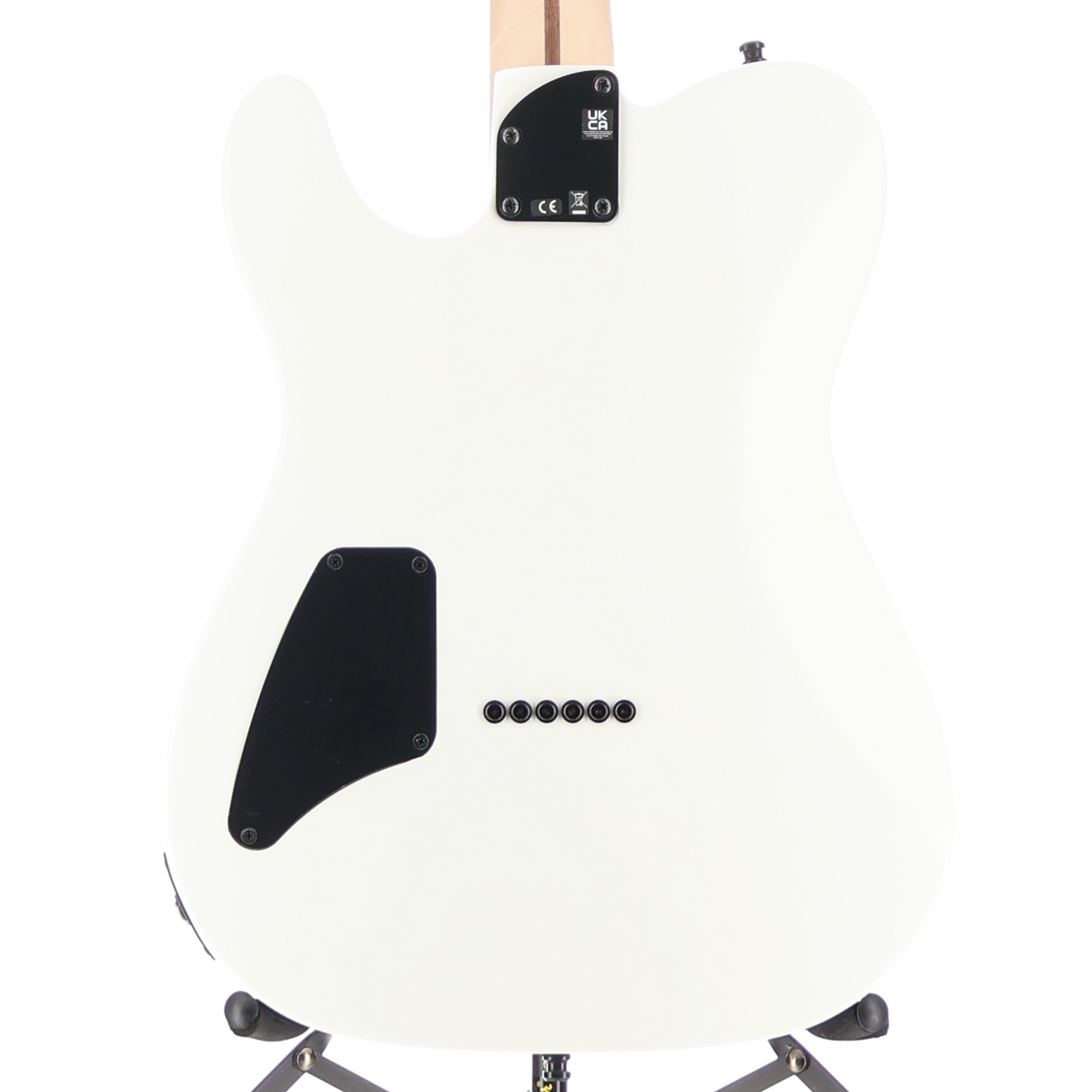 Fender Jim Root Telecaster, Ebony Fingerboard, Flat White (X8) (53908)