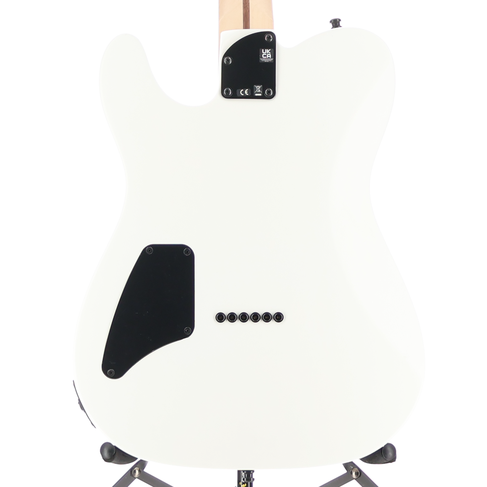 Fender Jim Root Telecaster, Ebony Fingerboard, Flat White (X8) (53908)