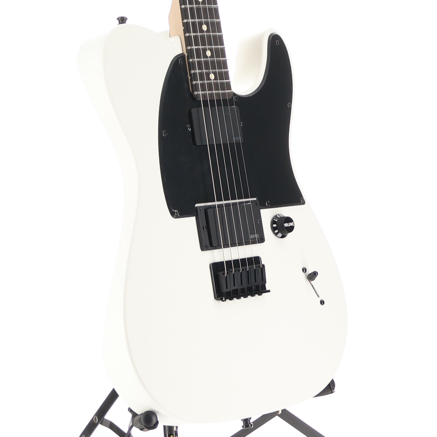 Fender Jim Root Telecaster, Ebony Fingerboard, Flat White (X8) (53908)