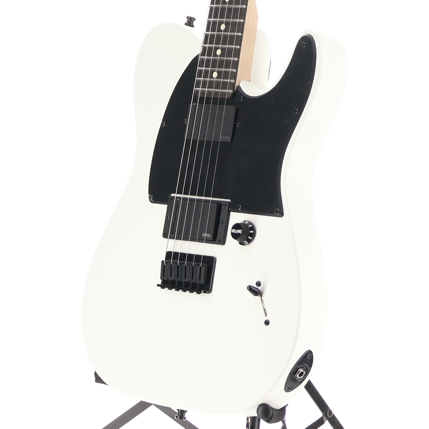 Fender Jim Root Telecaster, Ebony Fingerboard, Flat White (X8) (53908)