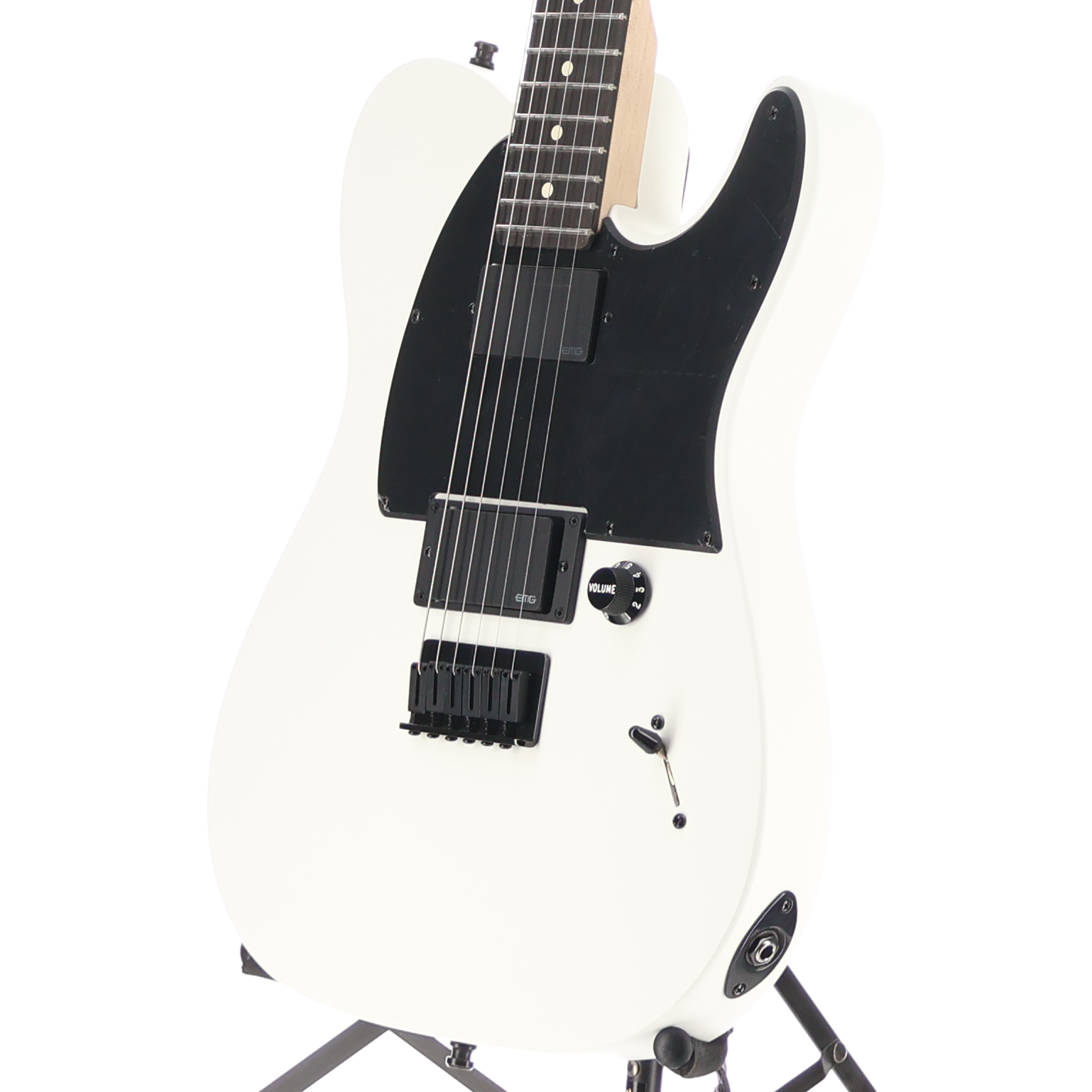 Fender Jim Root Telecaster, Ebony Fingerboard, Flat White (X8) (53908)