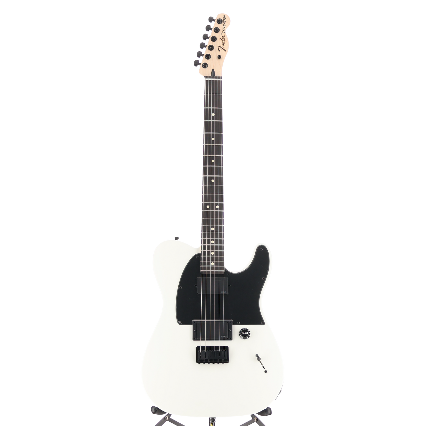 Fender Jim Root Telecaster, Ebony Fingerboard, Flat White (X8) (53908)