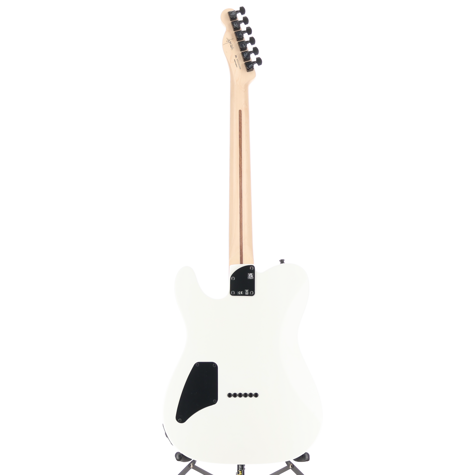 Fender Jim Root Telecaster, Ebony Fingerboard, Flat White (X8) (53908)