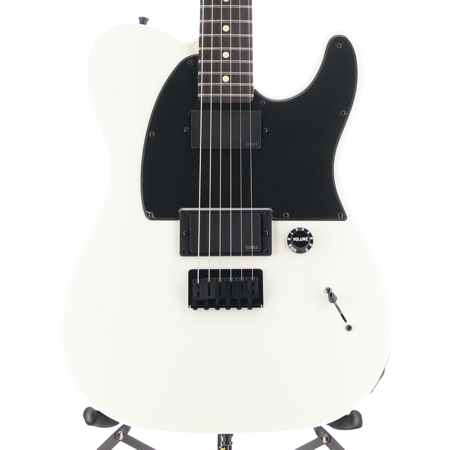 Fender Jim Root Telecaster, Ebony Fingerboard, Flat White (X8) (53908)