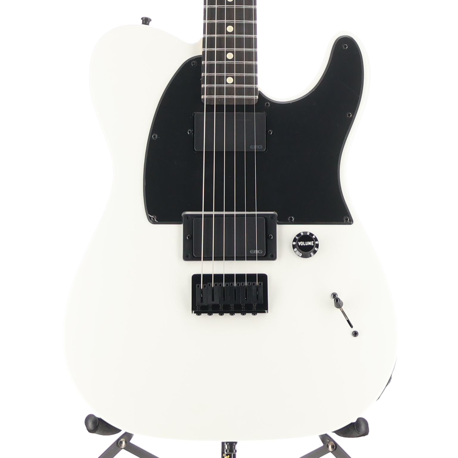 Fender Jim Root Telecaster, Ebony Fingerboard, Flat White (X8) (53908)