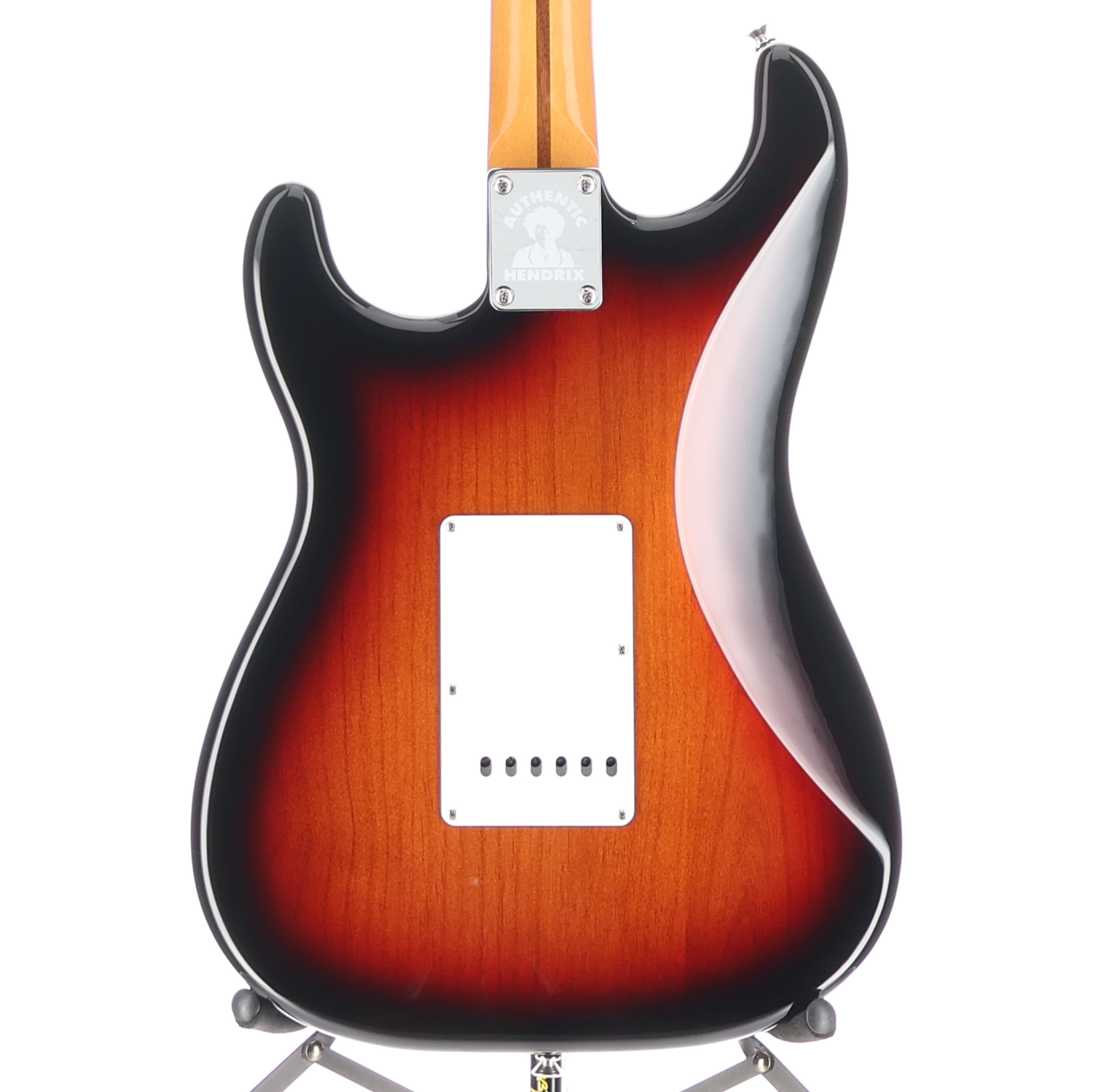 Fender Jimi Hendrix Stratocaster, 3-Color Sunburst, Maple, Fingerboard, Plays Great (E7) (47831)