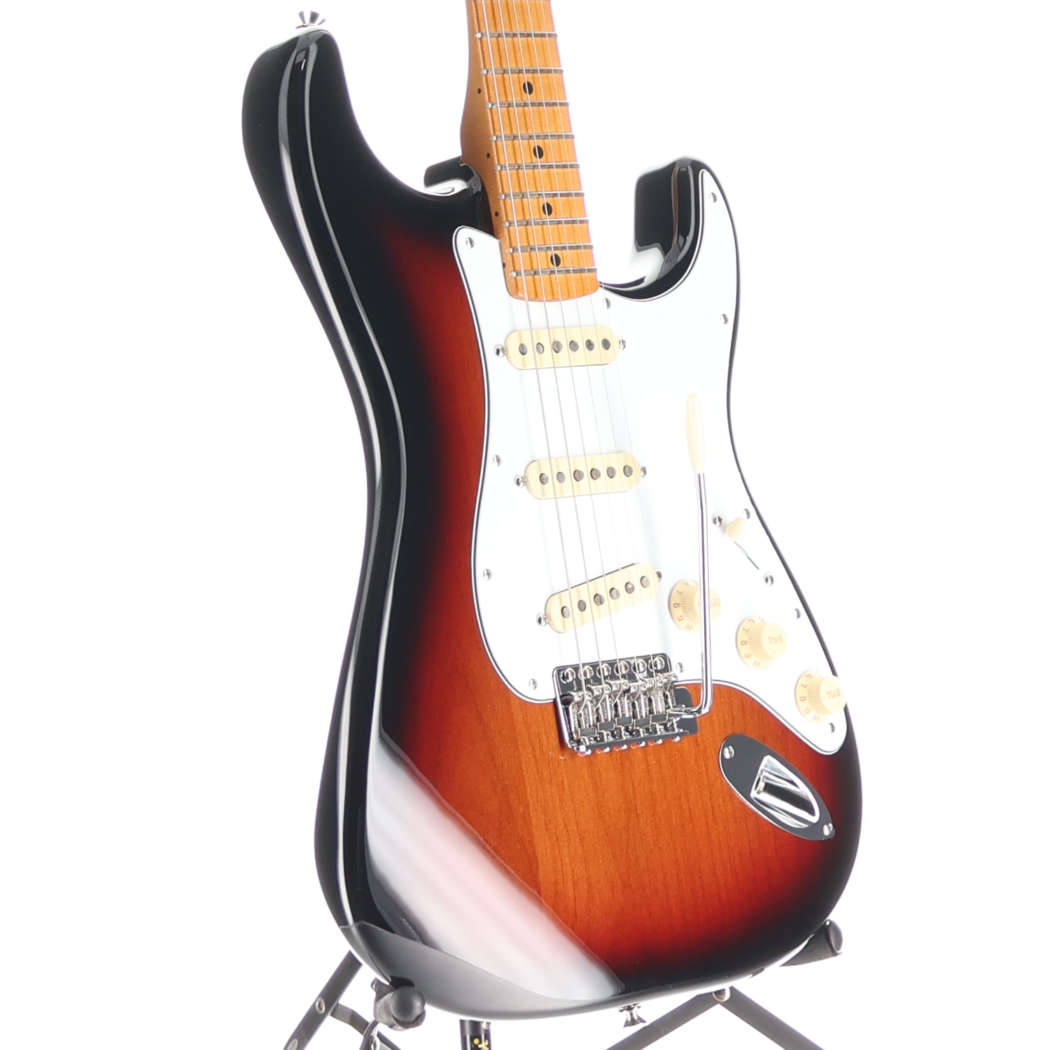 Fender Jimi Hendrix Stratocaster, 3-Color Sunburst, Maple, Fingerboard, Plays Great (E7) (47831)
