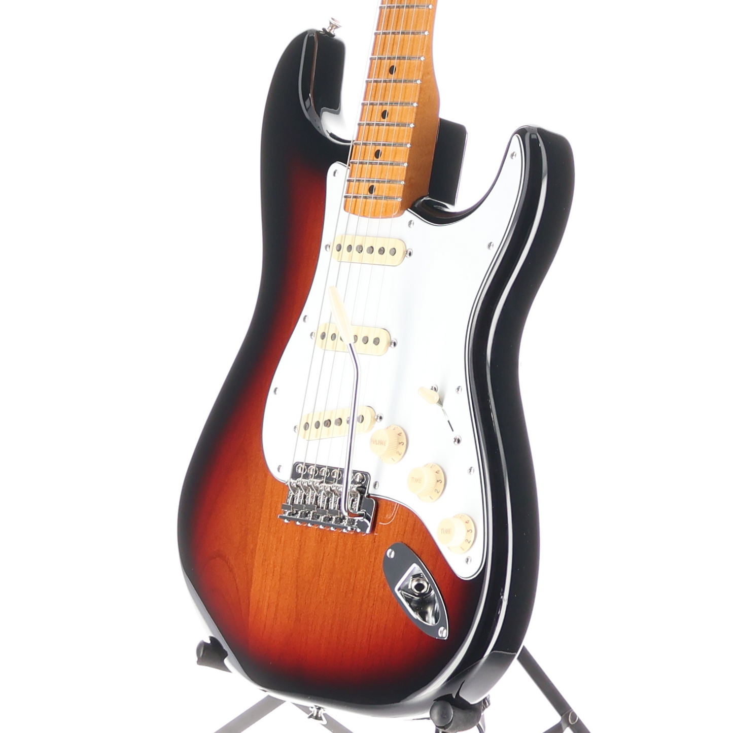 Fender Jimi Hendrix Stratocaster, 3-Color Sunburst, Maple, Fingerboard, Plays Great (E7) (47831)