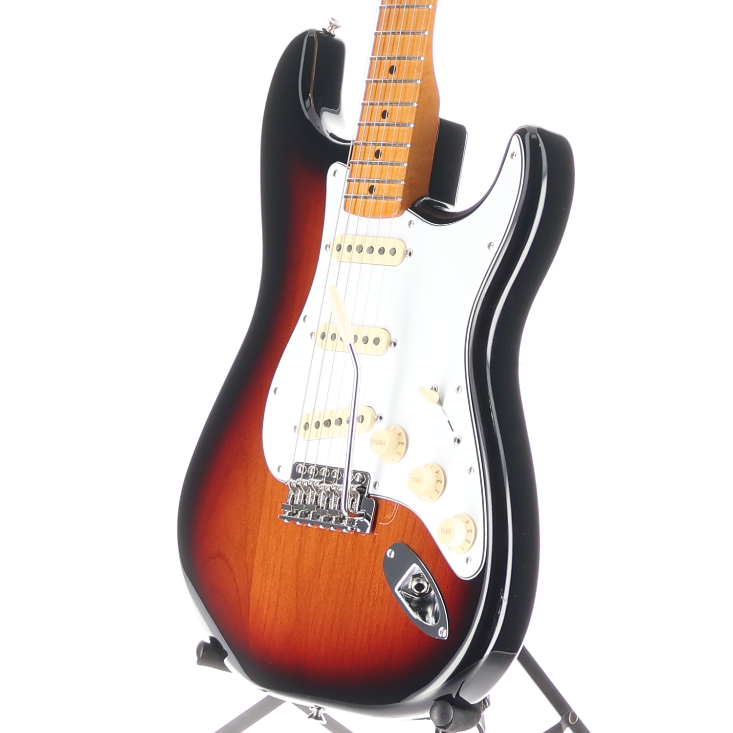 Fender Jimi Hendrix Stratocaster, 3-Color Sunburst, Maple, Fingerboard, Plays Great (E7) (47831)