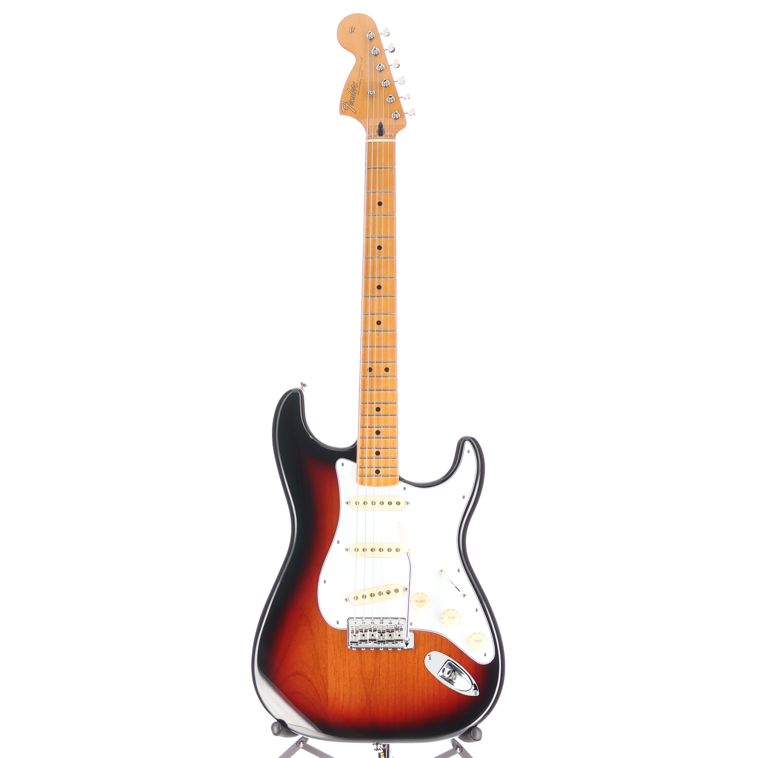 Fender Jimi Hendrix Stratocaster, 3-Color Sunburst, Maple, Fingerboard, Plays Great (E7) (47831)