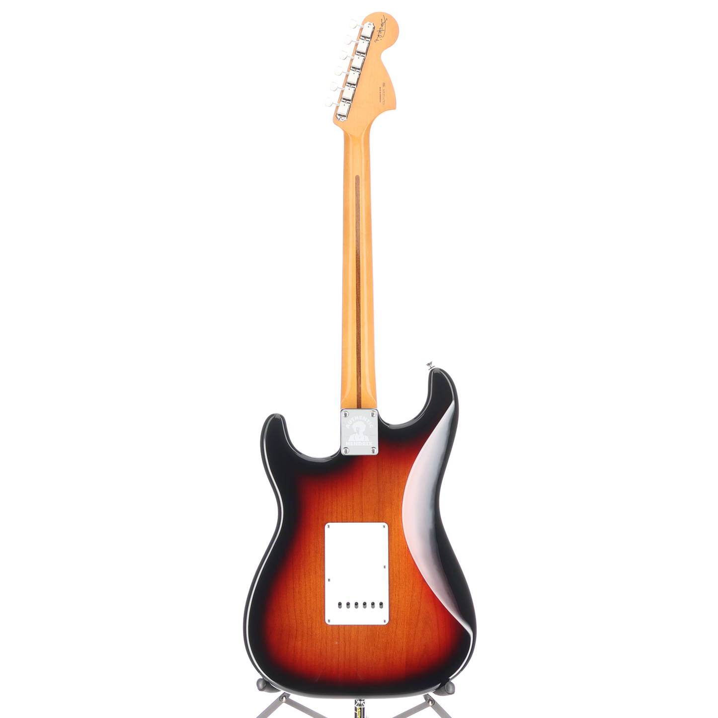 Fender Jimi Hendrix Stratocaster, 3-Color Sunburst, Maple, Fingerboard, Plays Great (E7) (47831)
