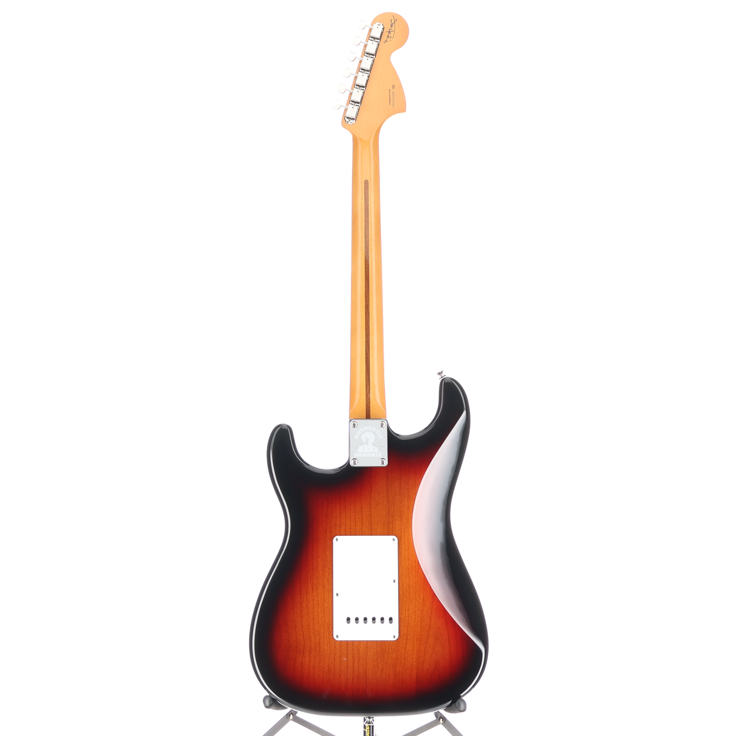 Fender Jimi Hendrix Stratocaster, 3-Color Sunburst, Maple, Fingerboard, Plays Great (E7) (47831)