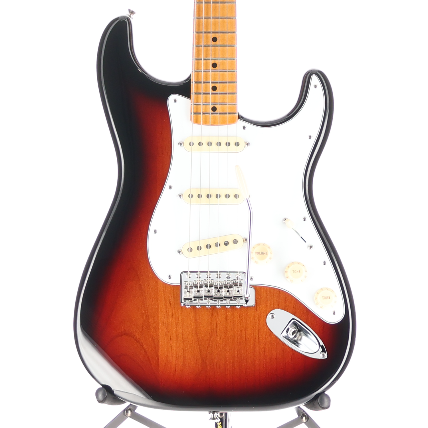 Fender Jimi Hendrix Stratocaster, 3-Color Sunburst, Maple, Fingerboard, Plays Great (E7) (47831)