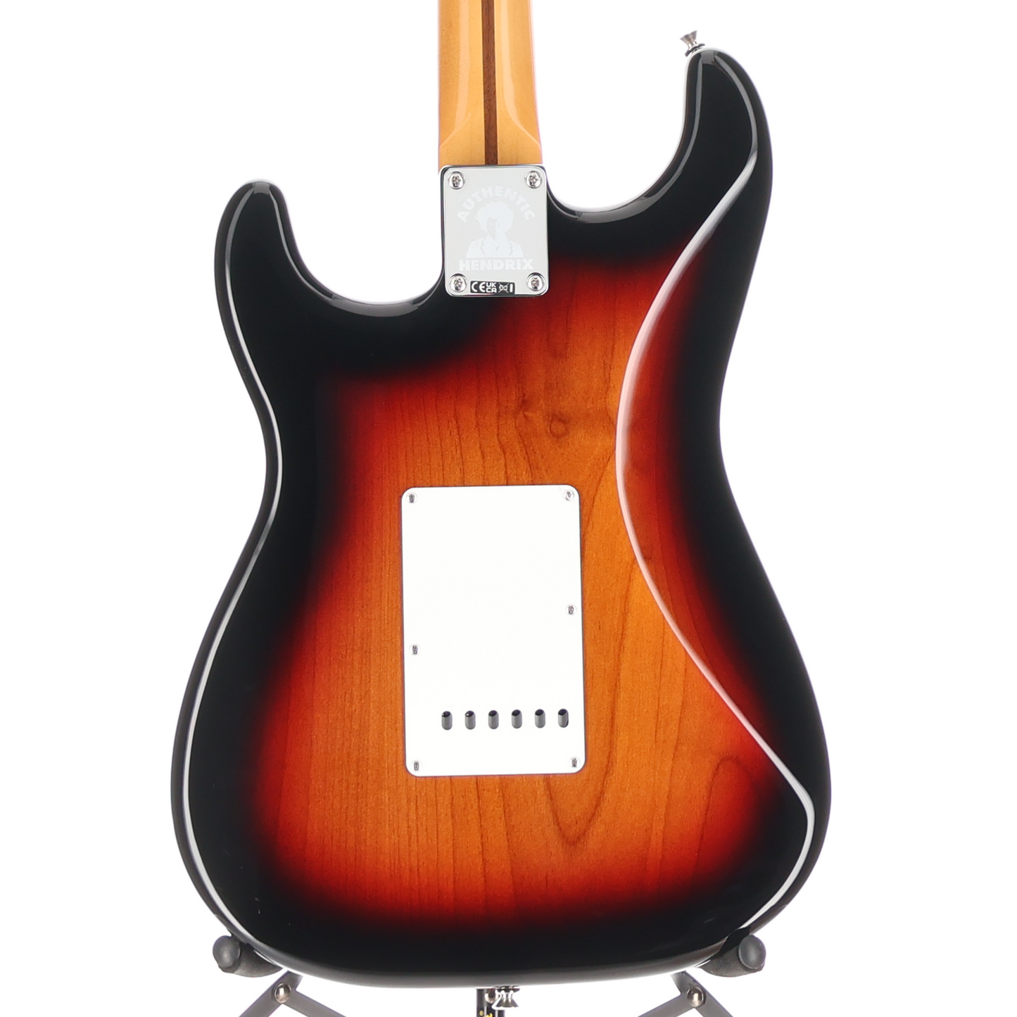 Fender Jimi Hendrix Stratocaster, 3-Color Sunburst, Pro Setup (E5) (00286)