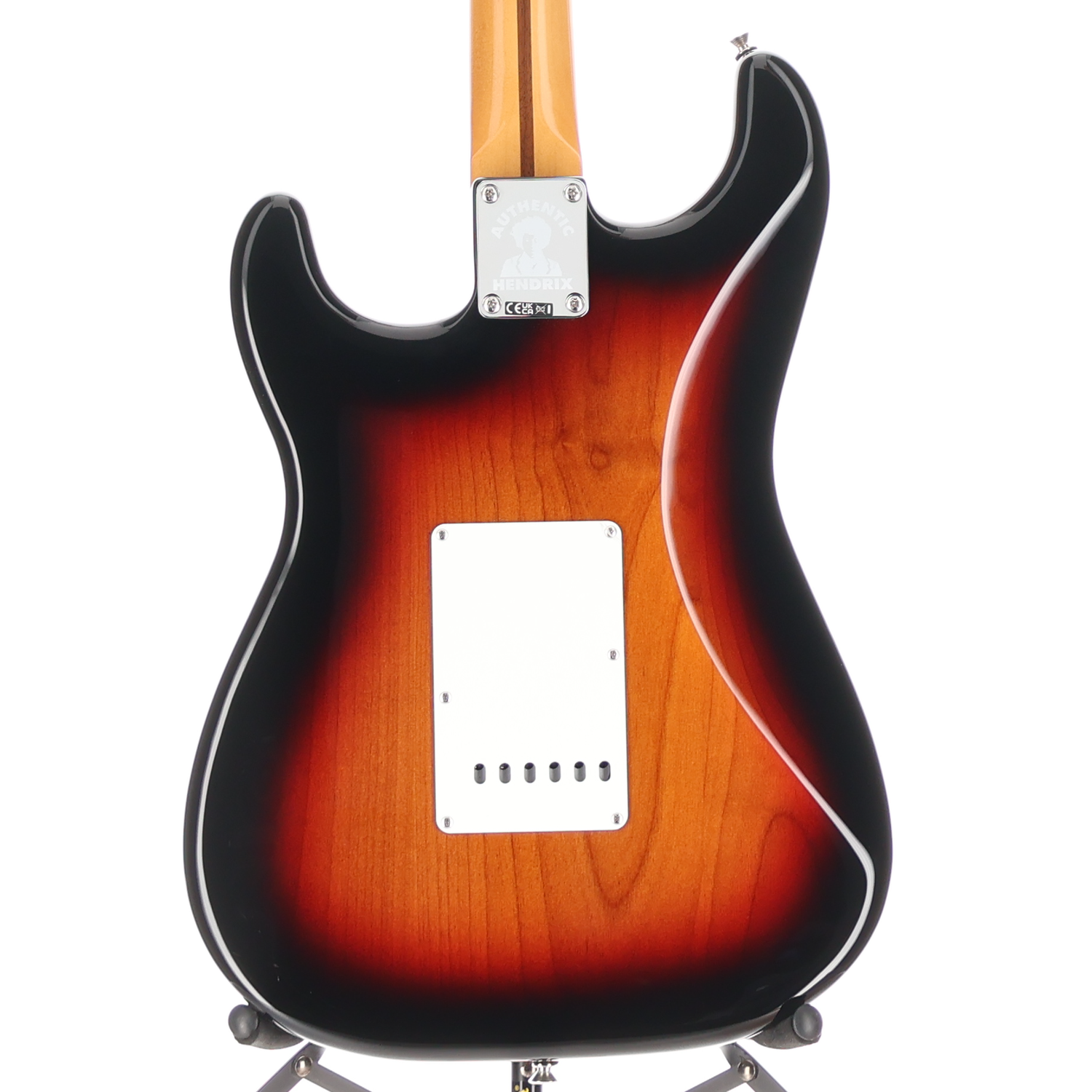 Fender Jimi Hendrix Stratocaster, 3-Color Sunburst, Pro Setup (E5) (00286)