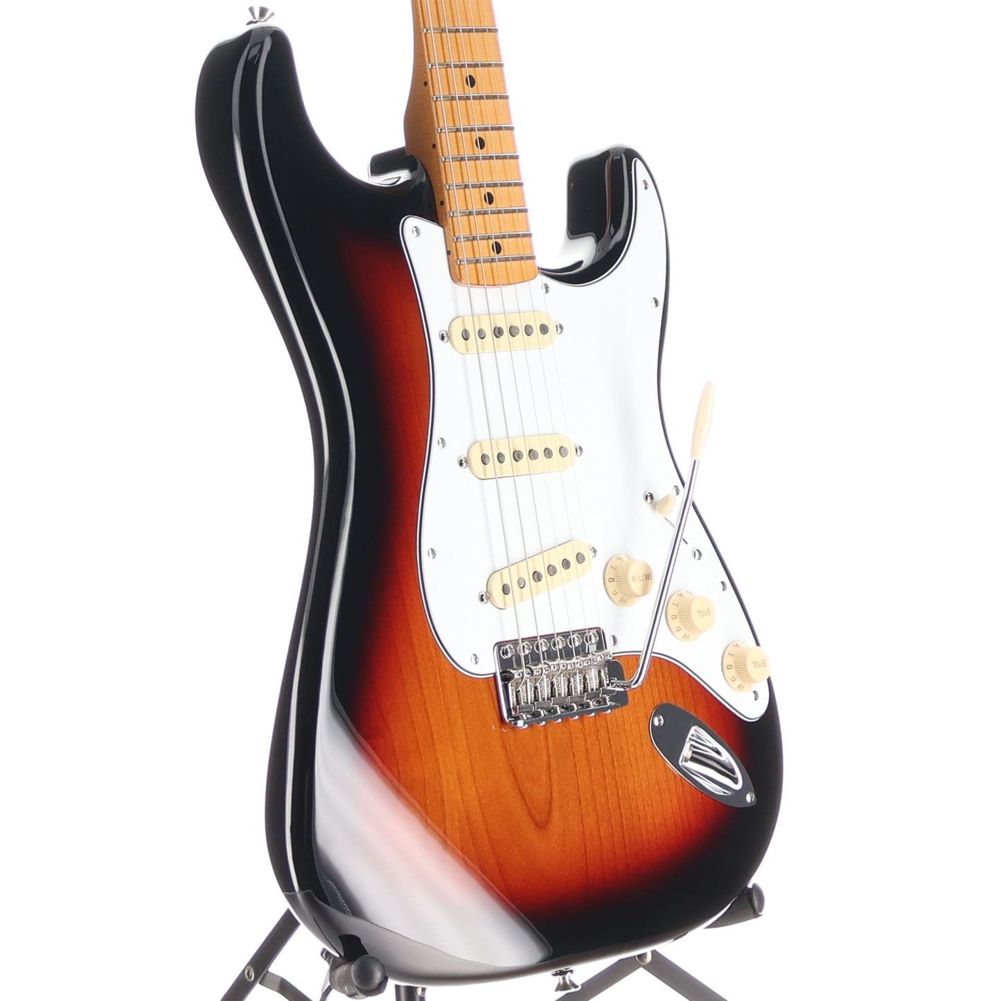 Fender Jimi Hendrix Stratocaster, 3-Color Sunburst, Pro Setup (E5) (00286)
