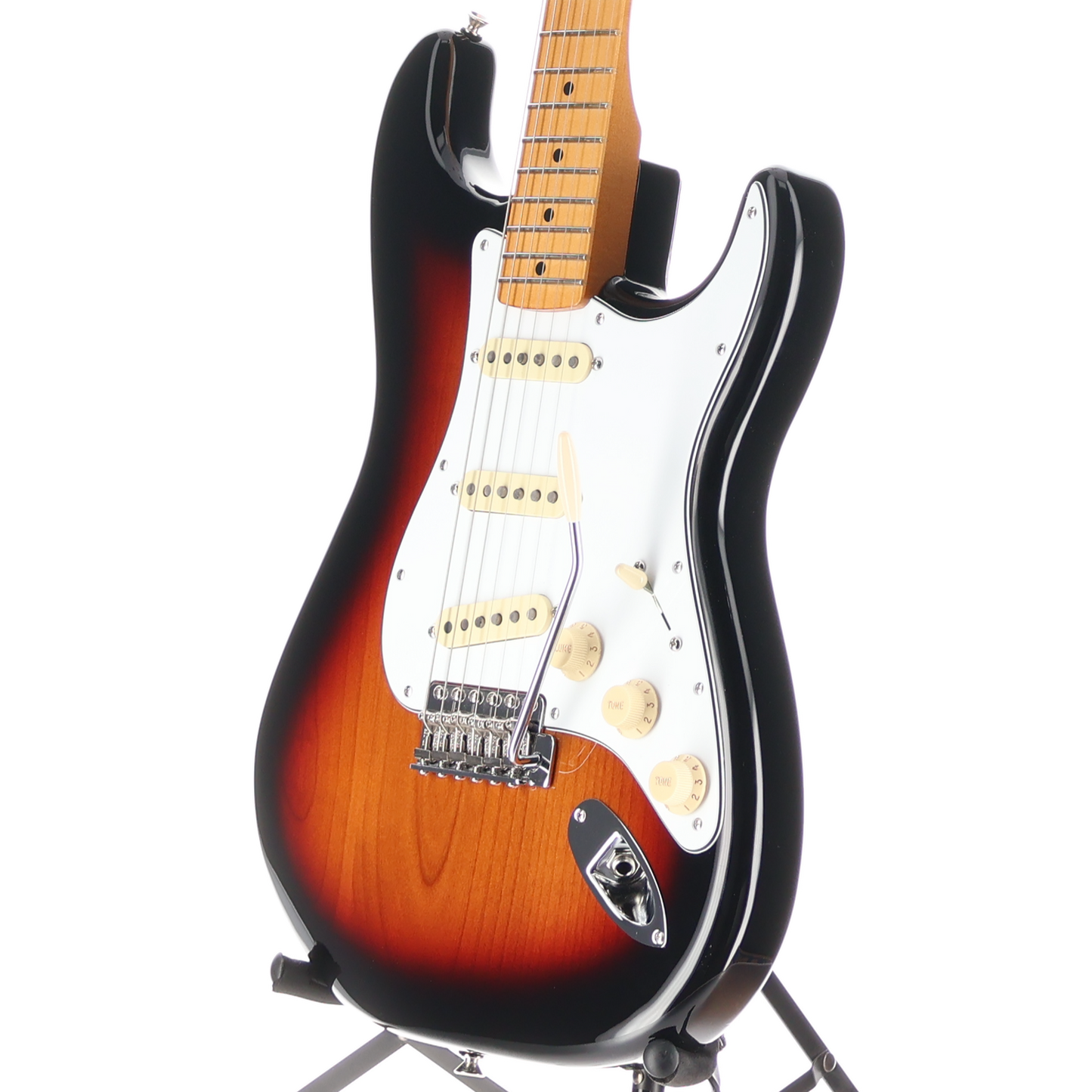 Fender Jimi Hendrix Stratocaster, 3-Color Sunburst, Pro Setup (E5) (00286)