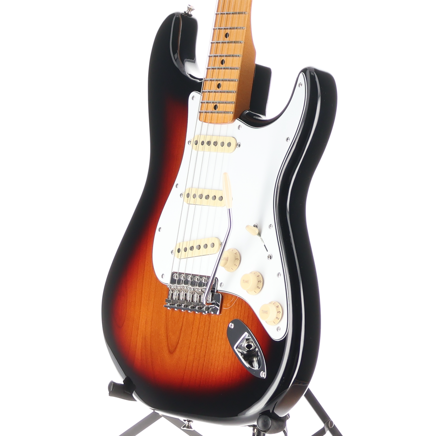 Fender Jimi Hendrix Stratocaster, 3-Color Sunburst, Pro Setup (E5) (00286)