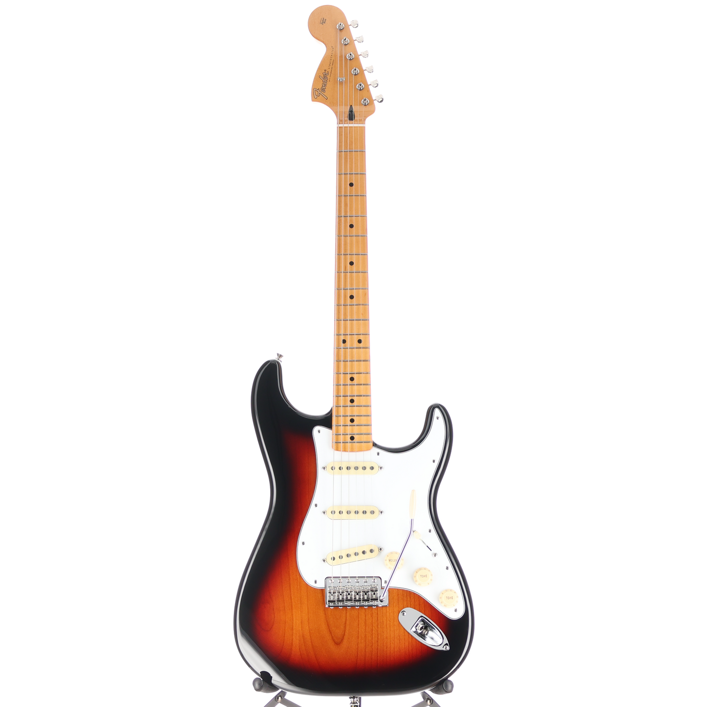 Fender Jimi Hendrix Stratocaster, 3-Color Sunburst, Pro Setup (E5) (00286)