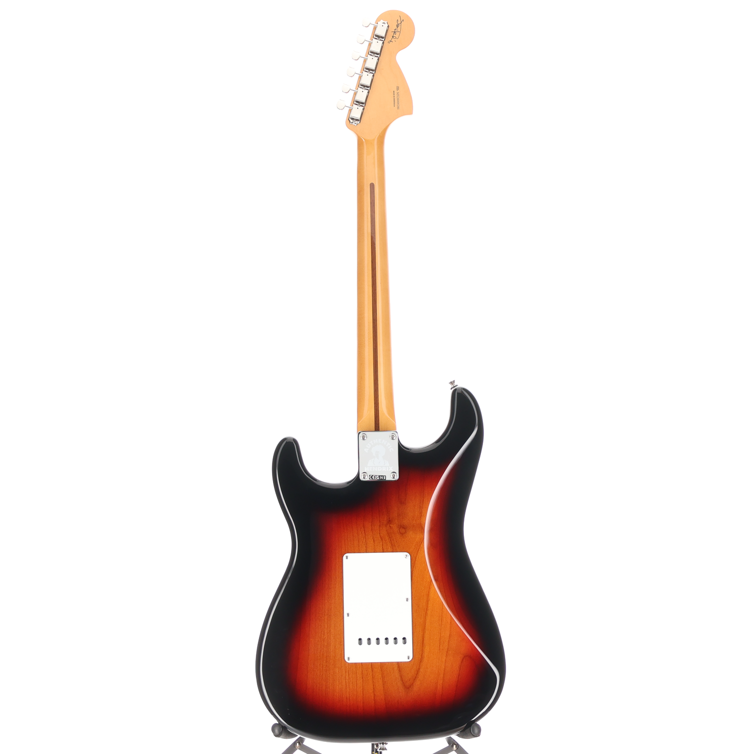 Fender Jimi Hendrix Stratocaster, 3-Color Sunburst, Pro Setup (E5) (00286)