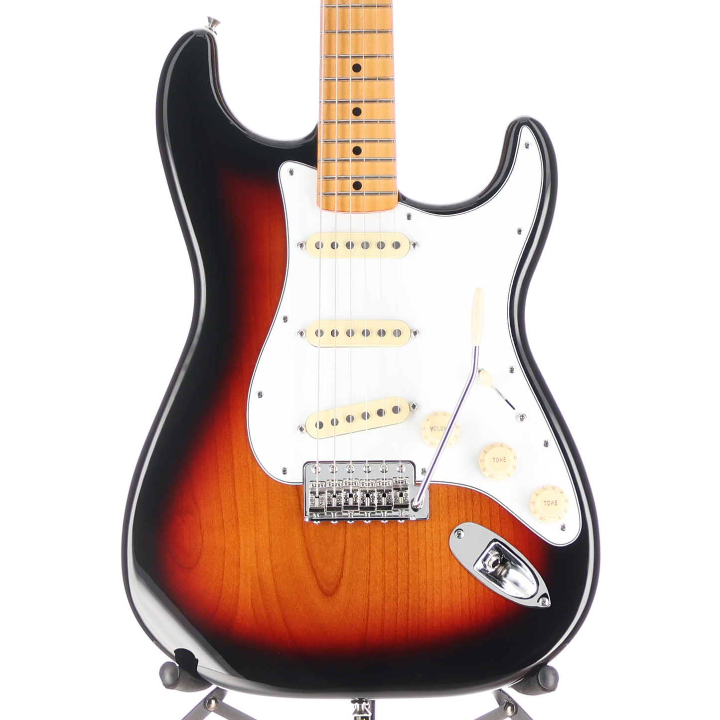 Fender Jimi Hendrix Stratocaster, 3-Color Sunburst, Pro Setup (E5) (00286)