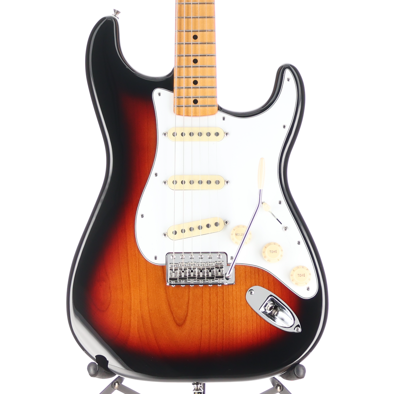 Fender Jimi Hendrix Stratocaster, 3-Color Sunburst, Pro Setup (E5) (00286)