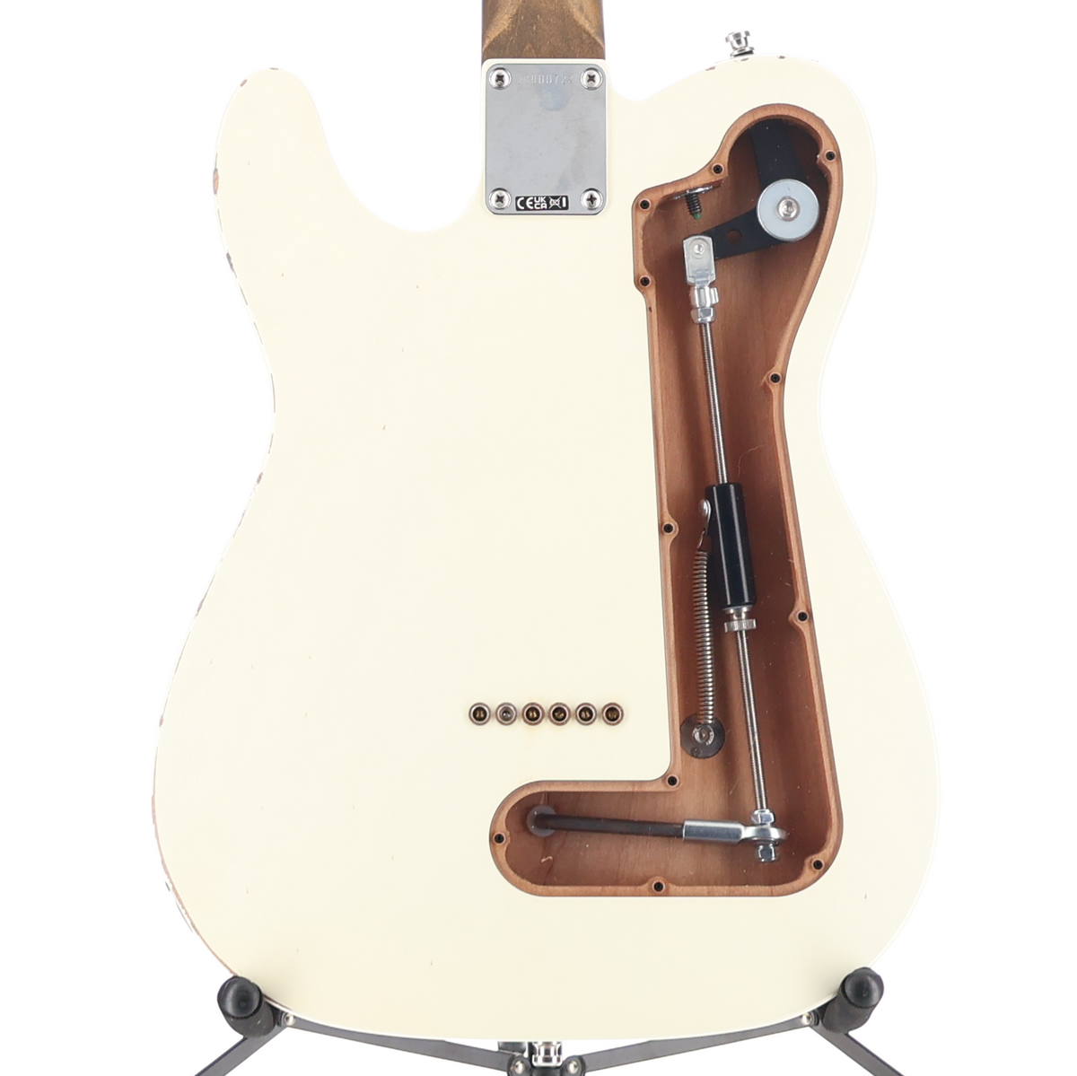 Fender John Osborne Telecaster, Maple Fingerboard, Olympic White (RC2) (00724)