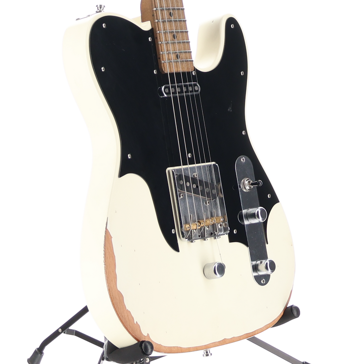 Fender John Osborne Telecaster, Maple Fingerboard, Olympic White (RC2) (00724)