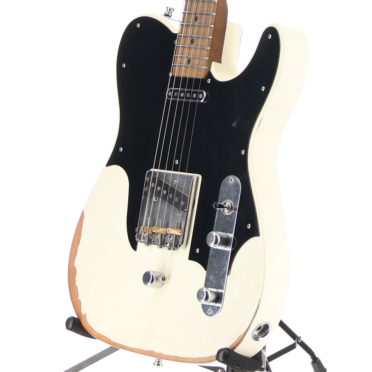 Fender John Osborne Telecaster, Maple Fingerboard, Olympic White (RC2) (00724)