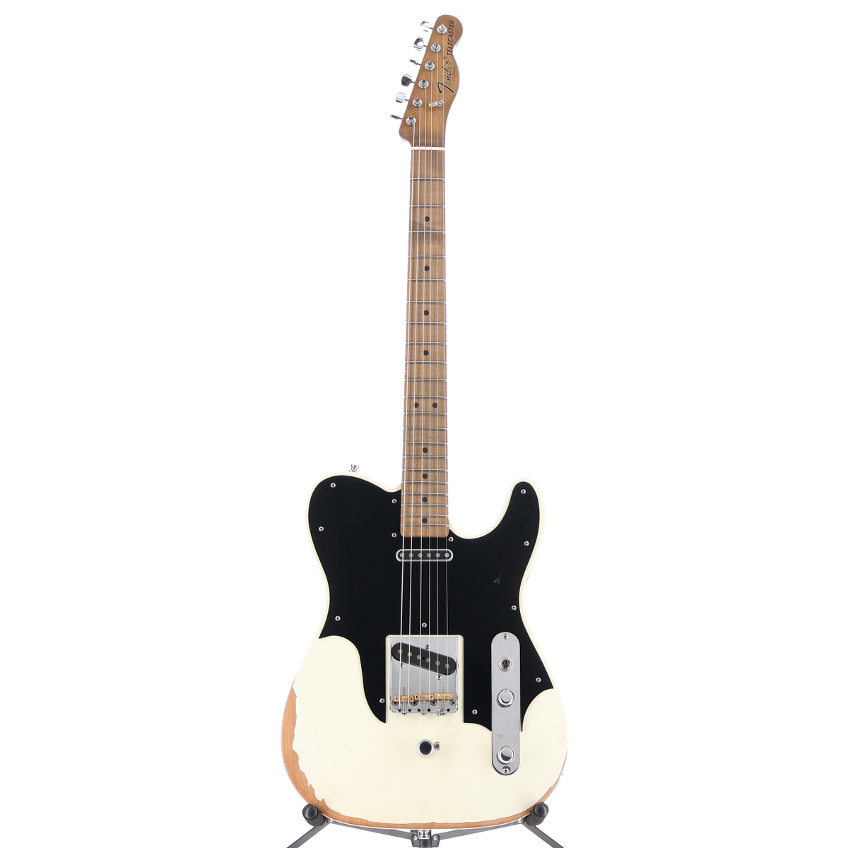 Fender John Osborne Telecaster, Maple Fingerboard, Olympic White (RC2) (00724)