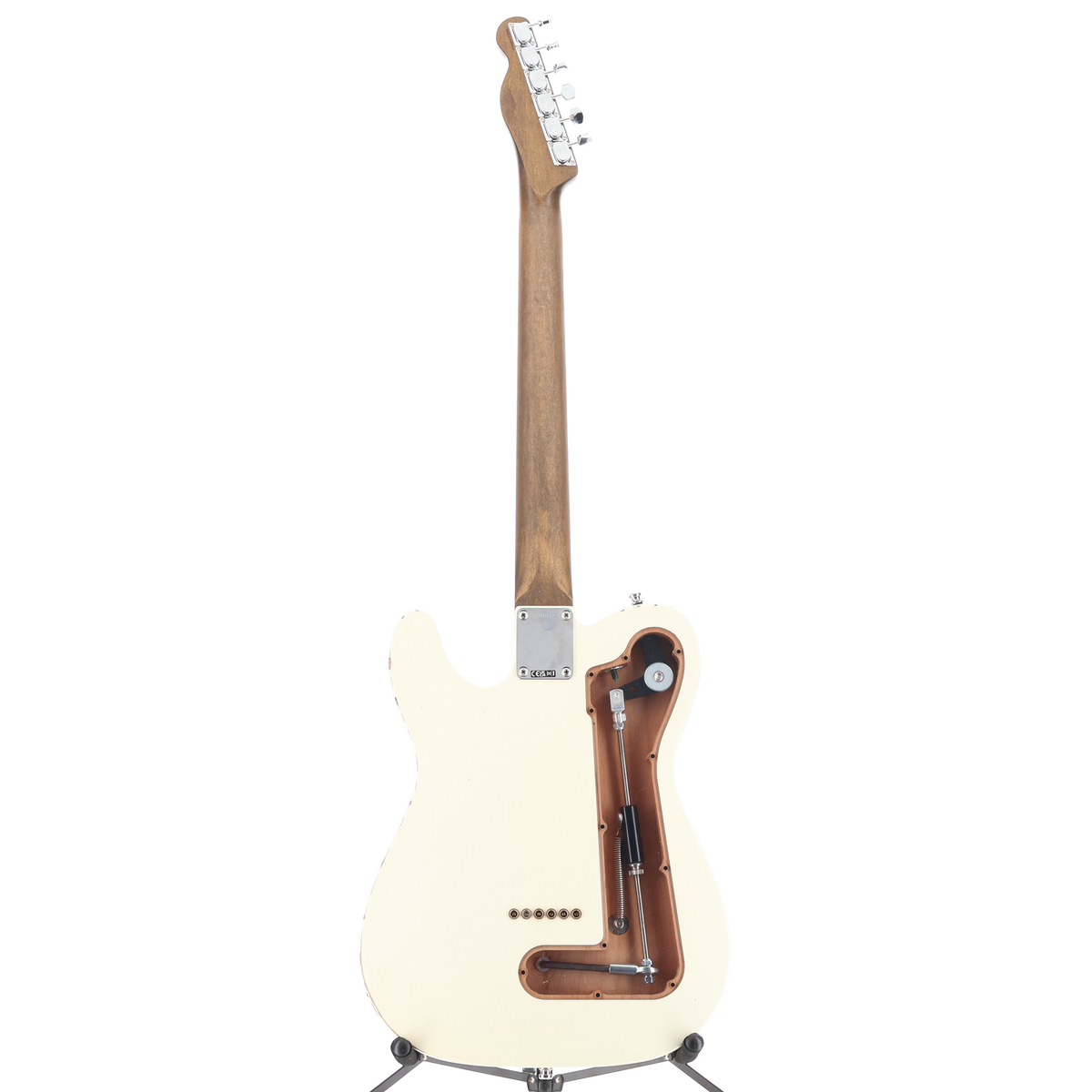 Fender John Osborne Telecaster, Maple Fingerboard, Olympic White (RC2) (00724)