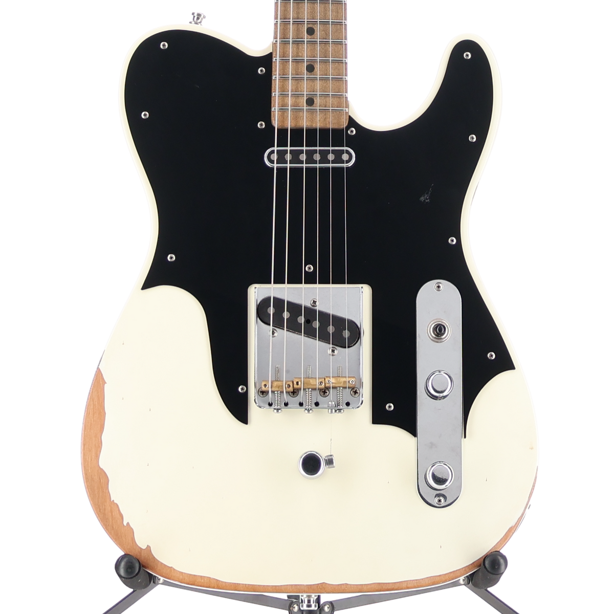 Fender John Osborne Telecaster, Maple Fingerboard, Olympic White (RC2) (00724)