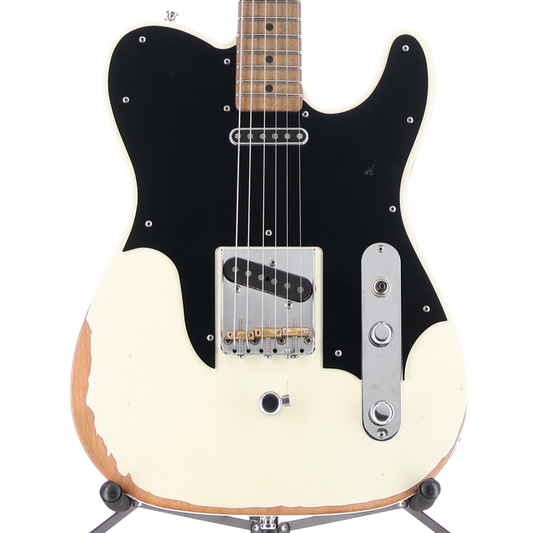Fender John Osborne Telecaster, Maple Fingerboard, Olympic White (RC2) (00724)