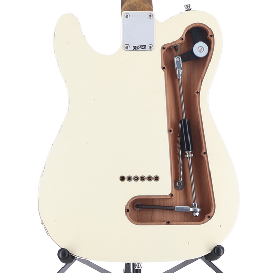 Fender John Osborne Telecaster, Maple Fingerboard, Olympic White (RC3) (00008)