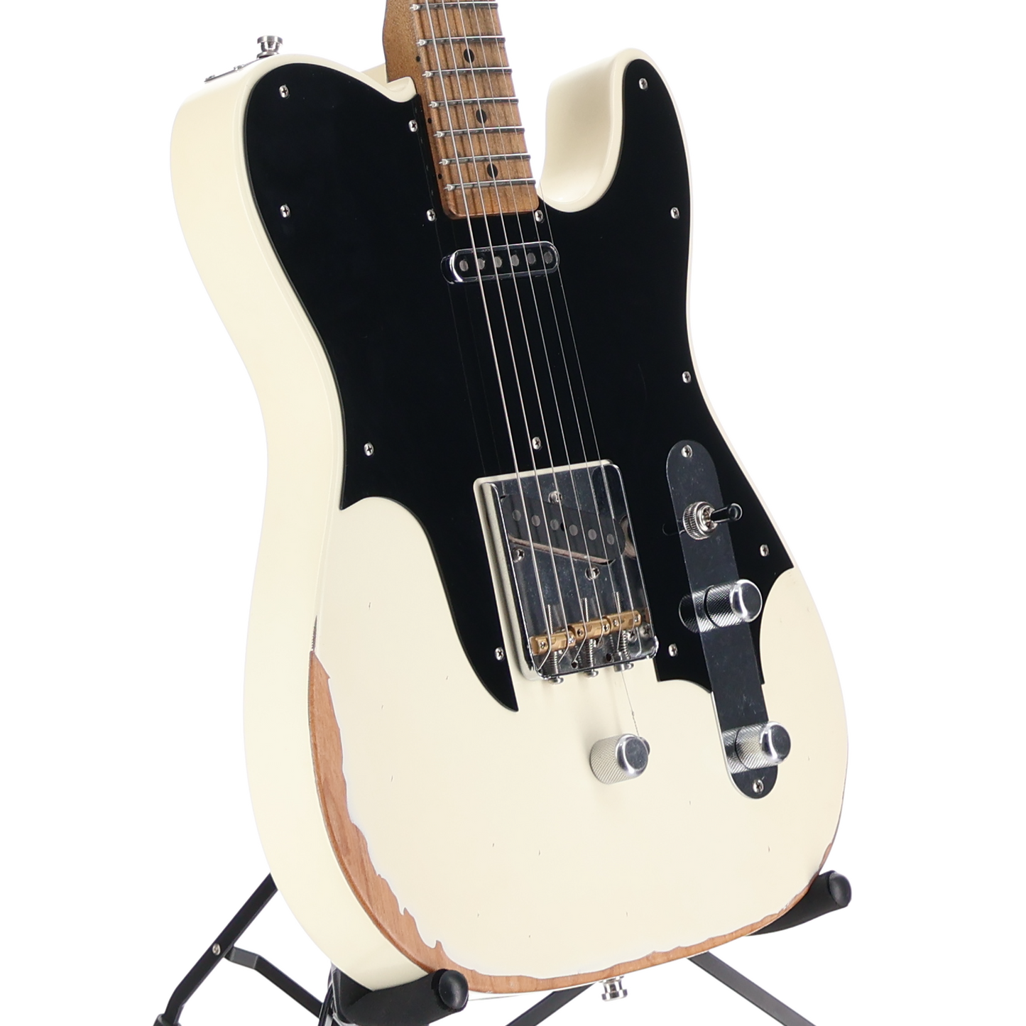 Fender John Osborne Telecaster, Maple Fingerboard, Olympic White (RC3) (00008)