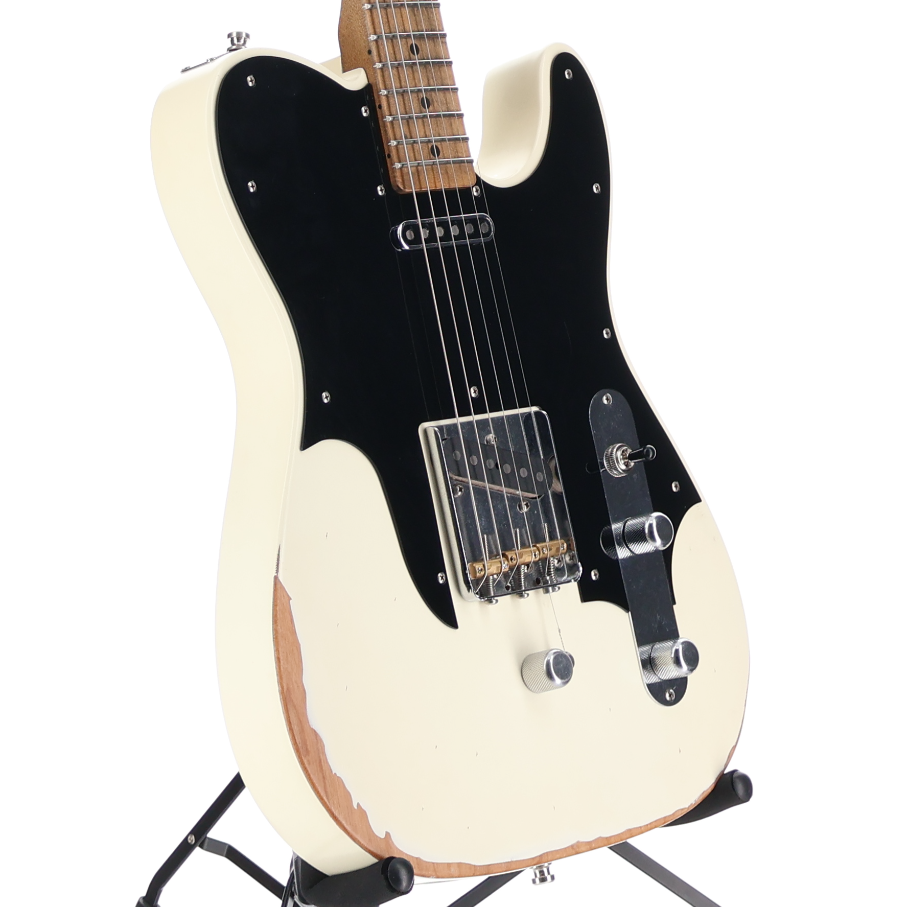 Fender John Osborne Telecaster, Maple Fingerboard, Olympic White (RC3) (00008)