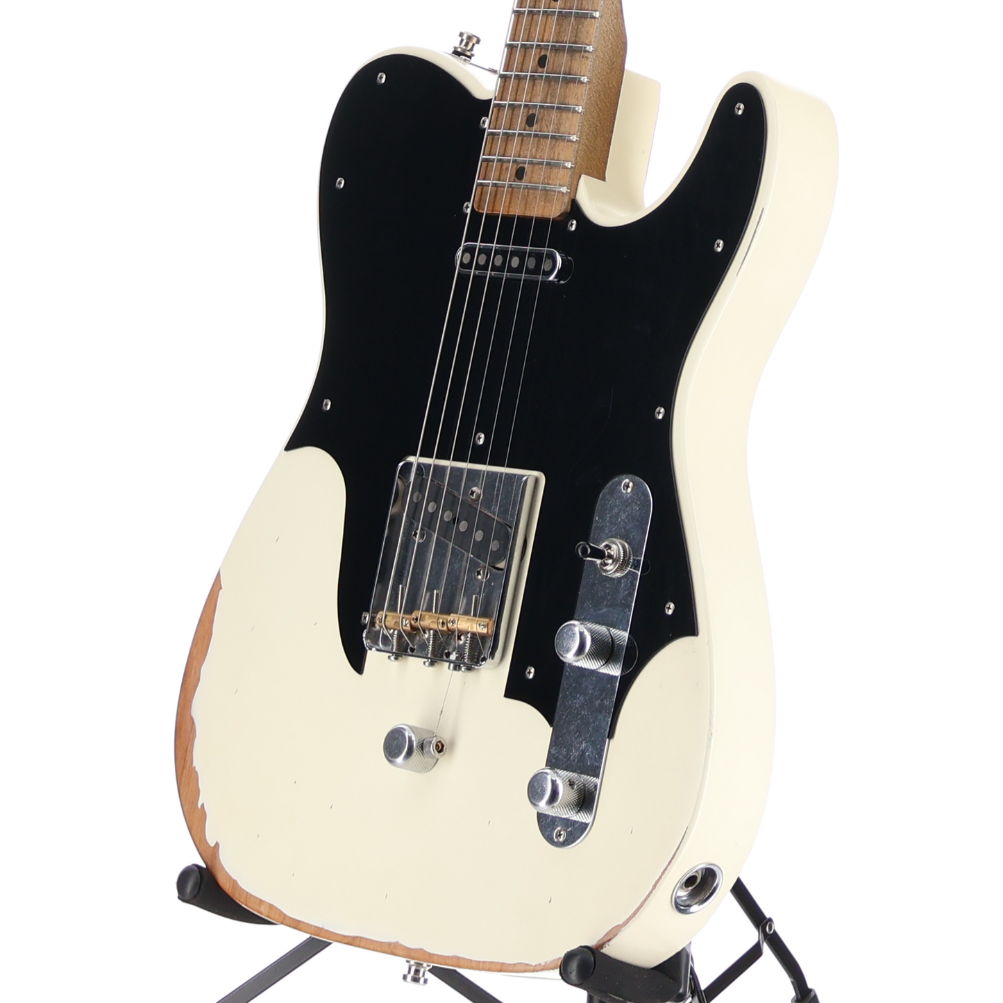 Fender John Osborne Telecaster, Maple Fingerboard, Olympic White (RC3) (00008)