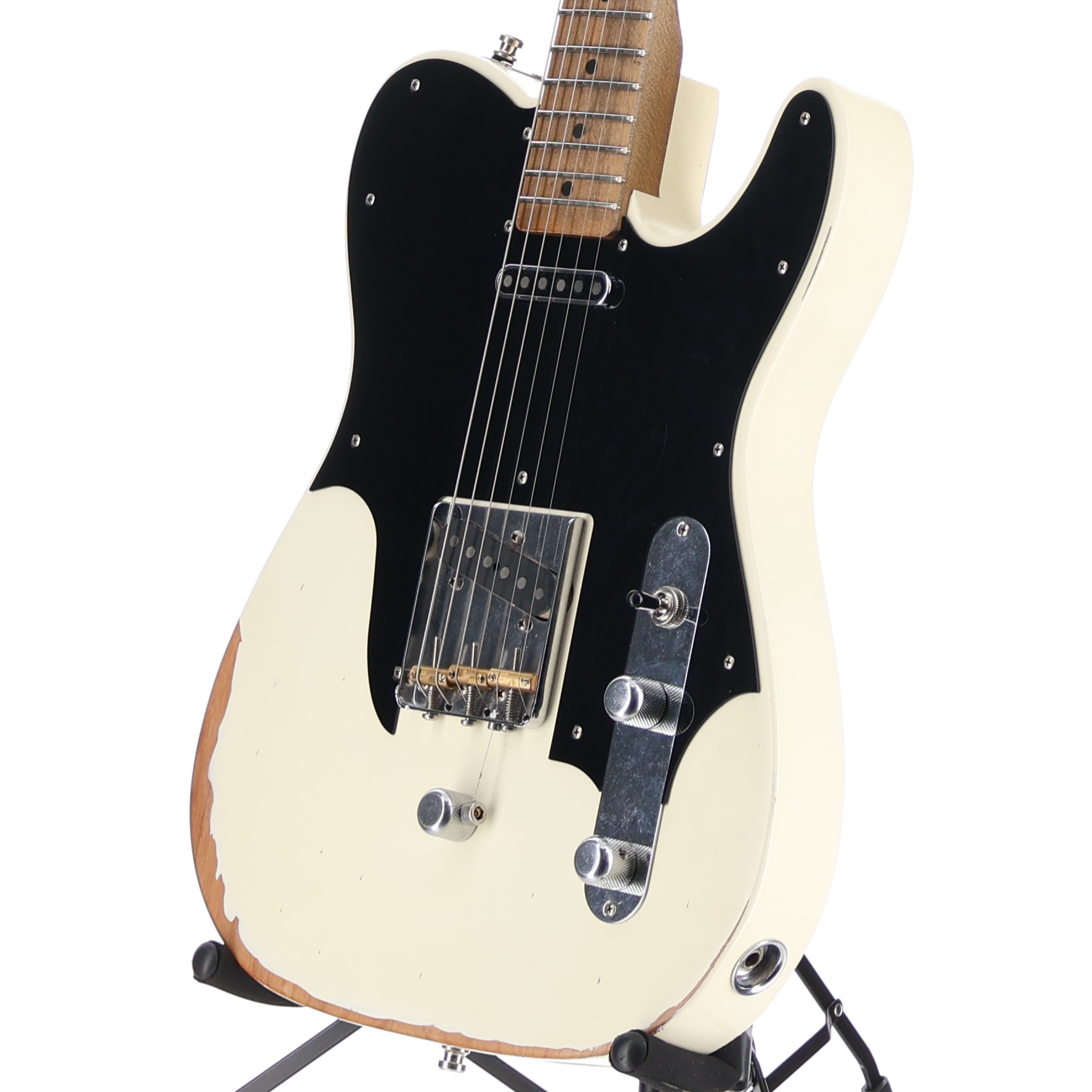 Fender John Osborne Telecaster, Maple Fingerboard, Olympic White (RC3) (00008)