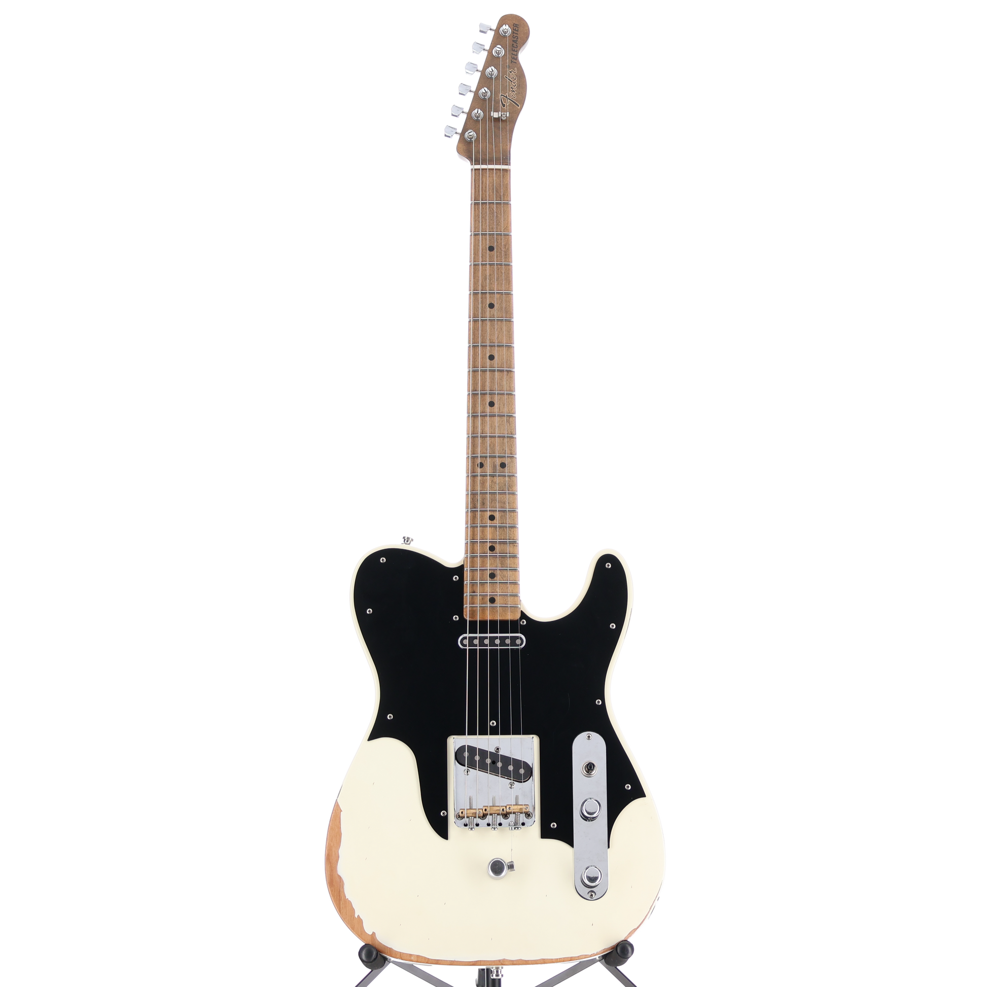 Fender John Osborne Telecaster, Maple Fingerboard, Olympic White (RC3) (00008)