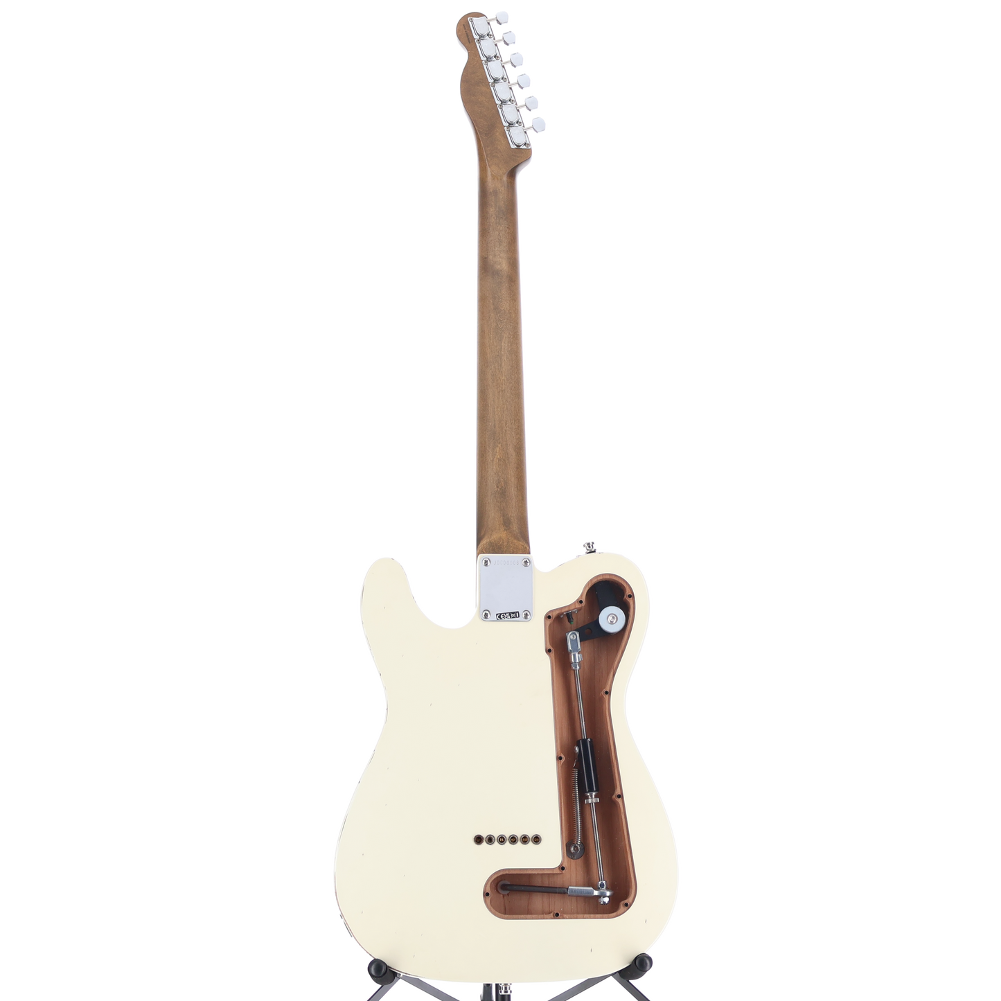 Fender John Osborne Telecaster, Maple Fingerboard, Olympic White (RC3) (00008)