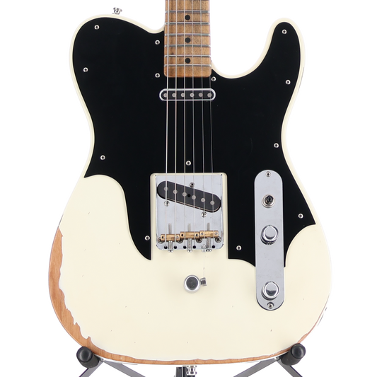 Fender John Osborne Telecaster, Maple Fingerboard, Olympic White (RC3) (00008)