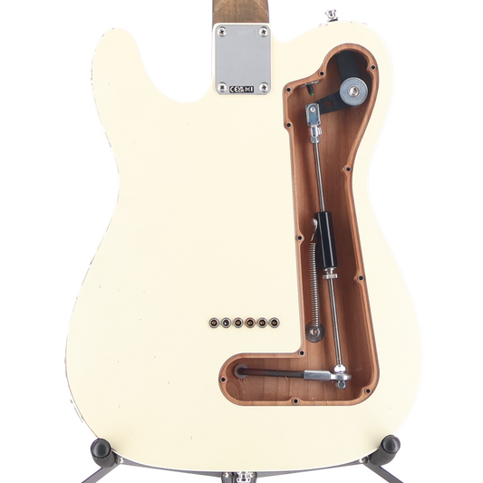 Fender John Osborne Telecaster, Maple Fingerboard, Olympic White (RC3) (00716)