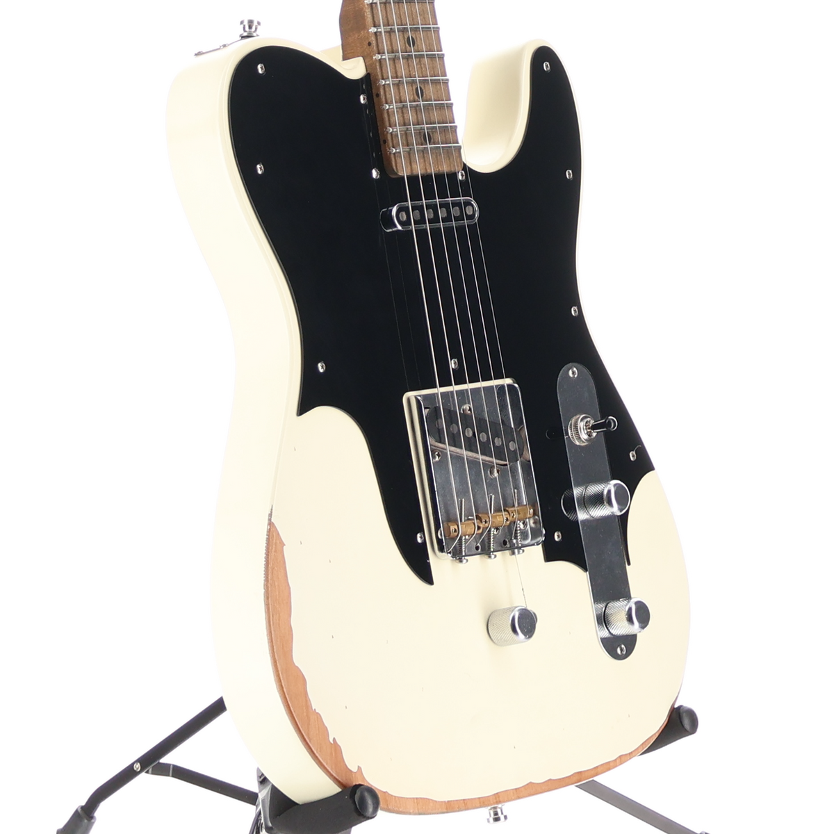 Fender John Osborne Telecaster, Maple Fingerboard, Olympic White (RC3) (00716)