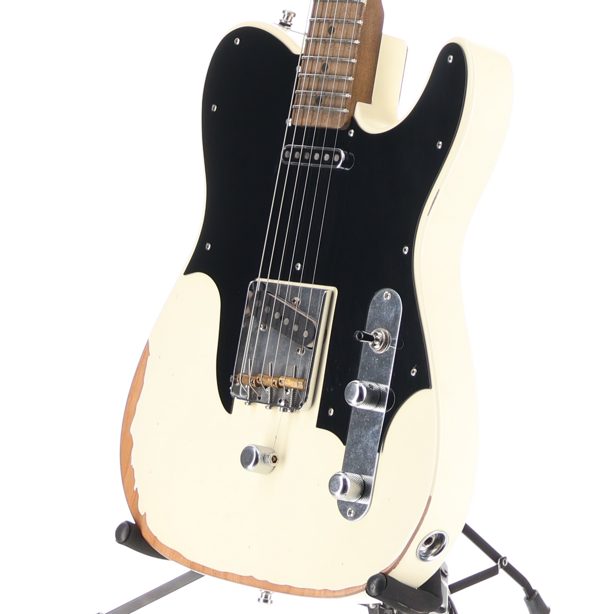 Fender John Osborne Telecaster, Maple Fingerboard, Olympic White (RC3) (00716)
