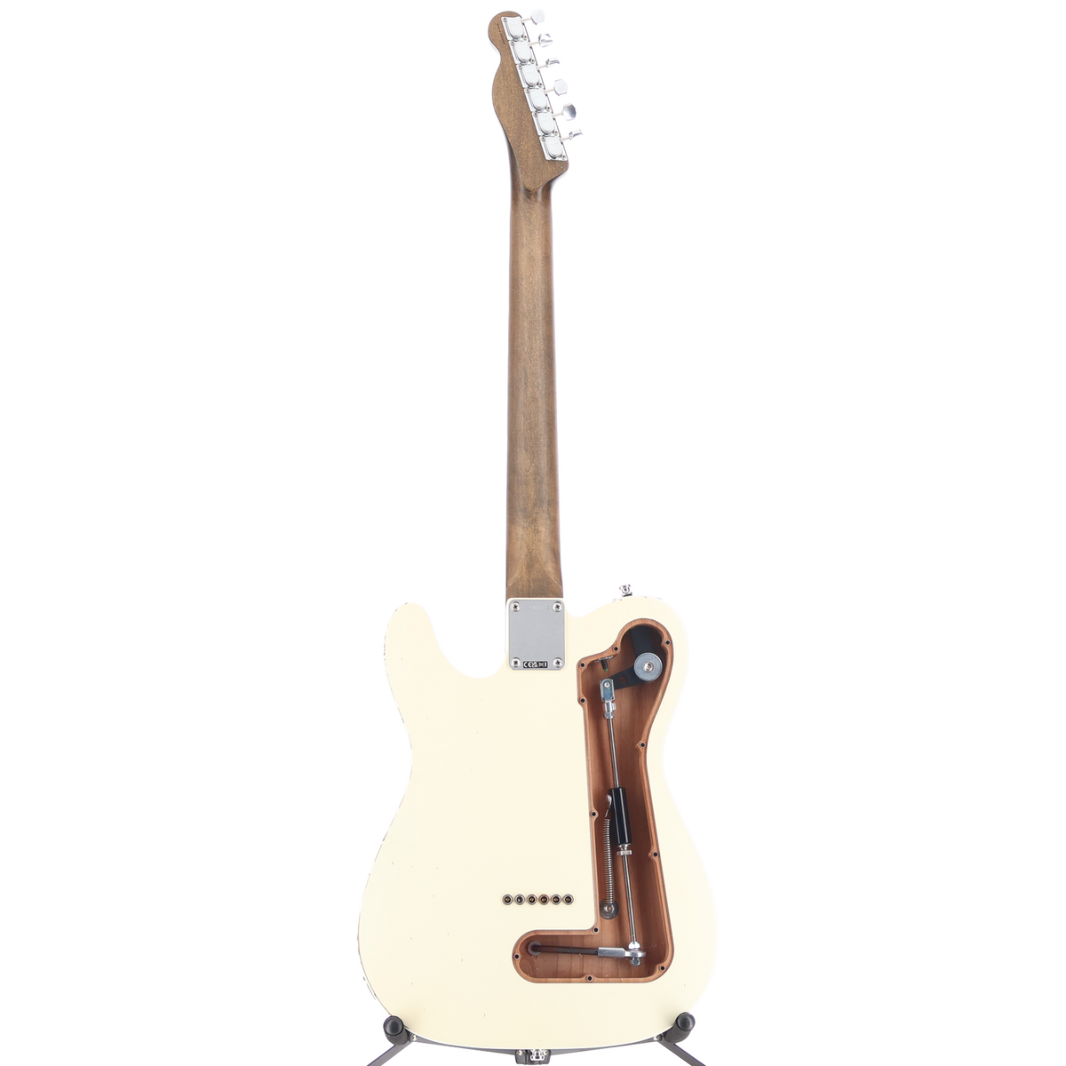 Fender John Osborne Telecaster, Maple Fingerboard, Olympic White (RC3) (00716)