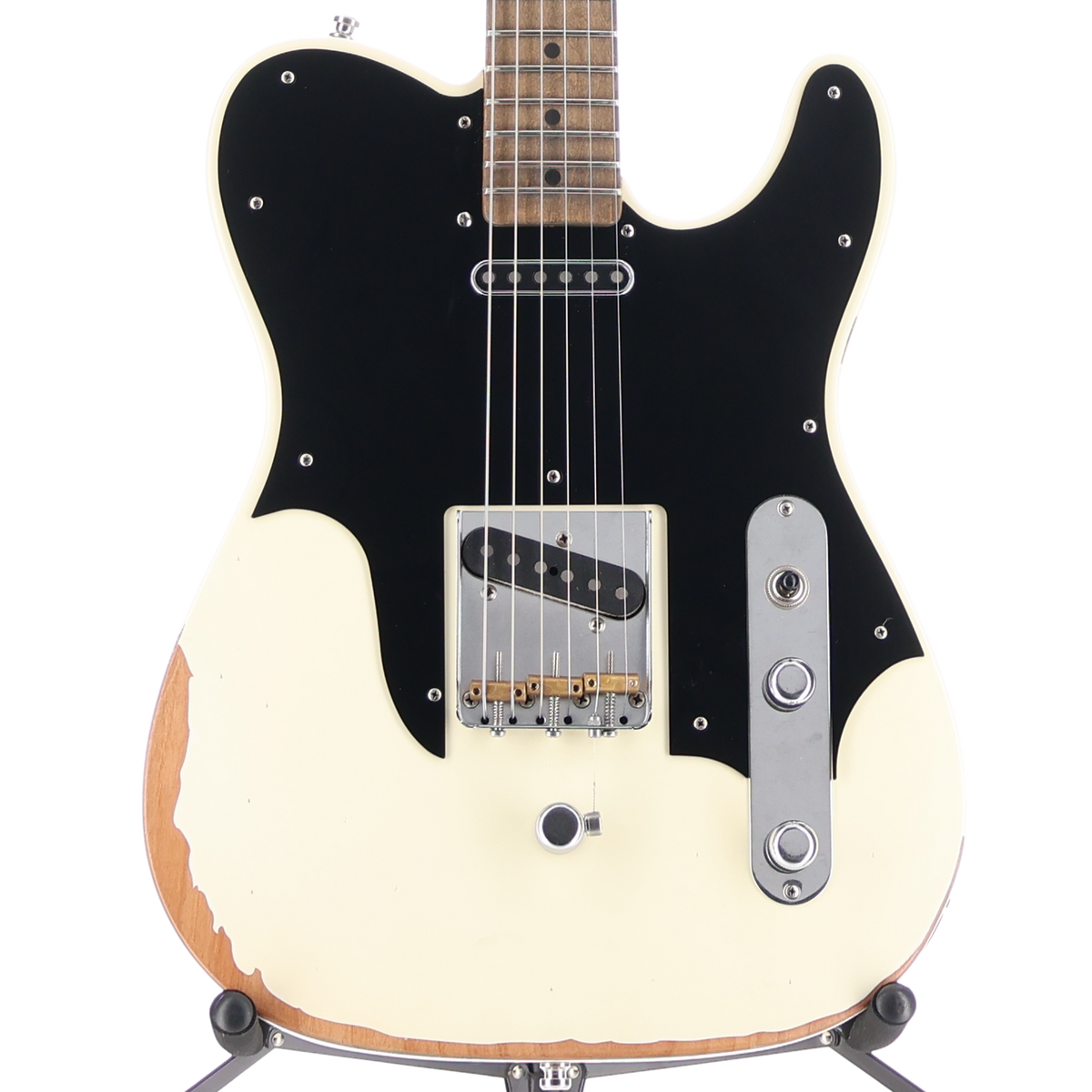 Fender John Osborne Telecaster, Maple Fingerboard, Olympic White (RC3) (00716)