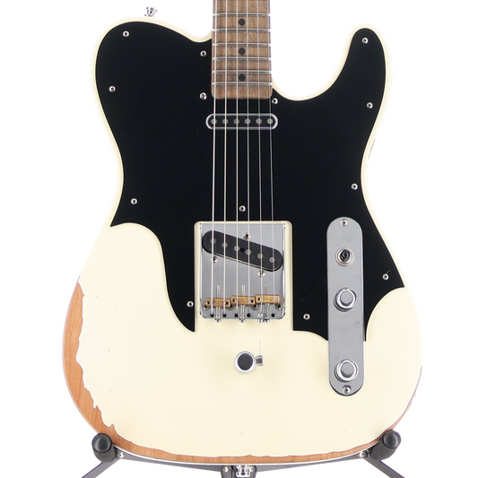 Fender John Osborne Telecaster, Maple Fingerboard, Olympic White (RC3) (00716)